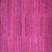 Square Abstract Pink Modern Rug, abs5499pnk