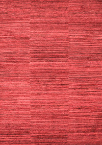 Abstract Red Modern Rug, abs5499red