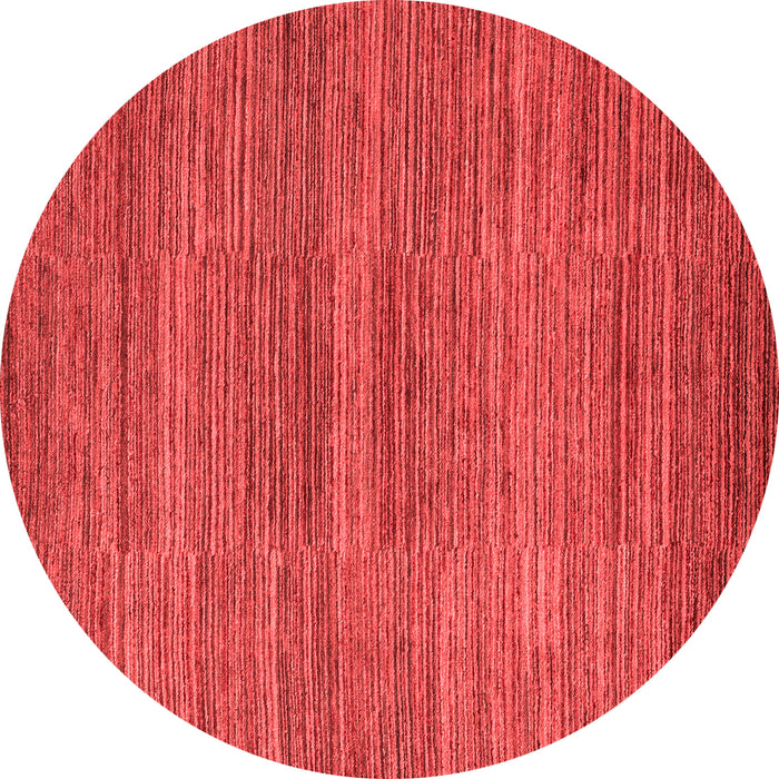 Machine Washable Abstract Red Modern Rug, wshabs5499red