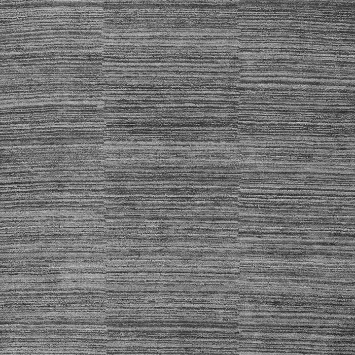 Machine Washable Abstract Gray Modern Rug, wshabs5499gry