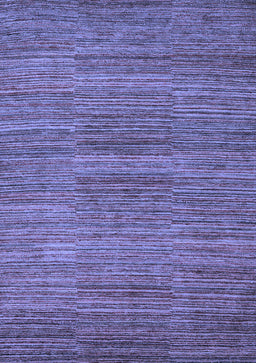 Abstract Blue Modern Rug, abs5499blu