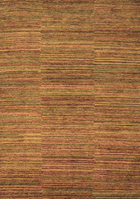 Abstract Brown Modern Rug, abs5499brn