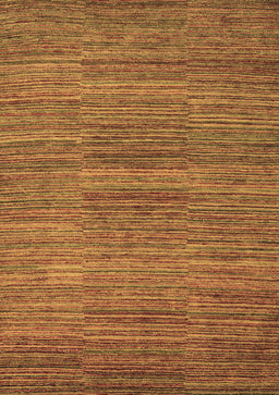 Abstract Brown Modern Rug, abs5499brn