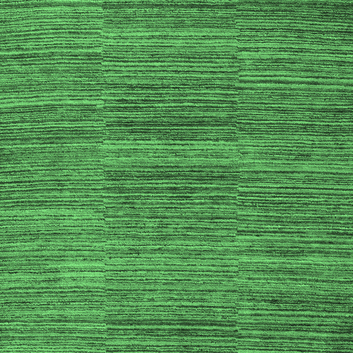 Abstract Emerald Green Modern Rug, abs5499emgrn