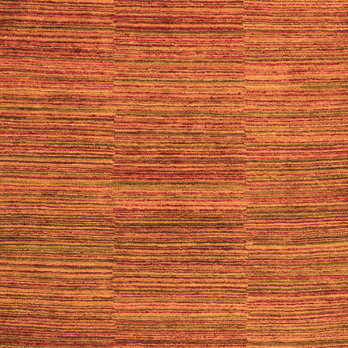 Machine Washable Abstract Orange Modern Area Rugs, wshabs5499org