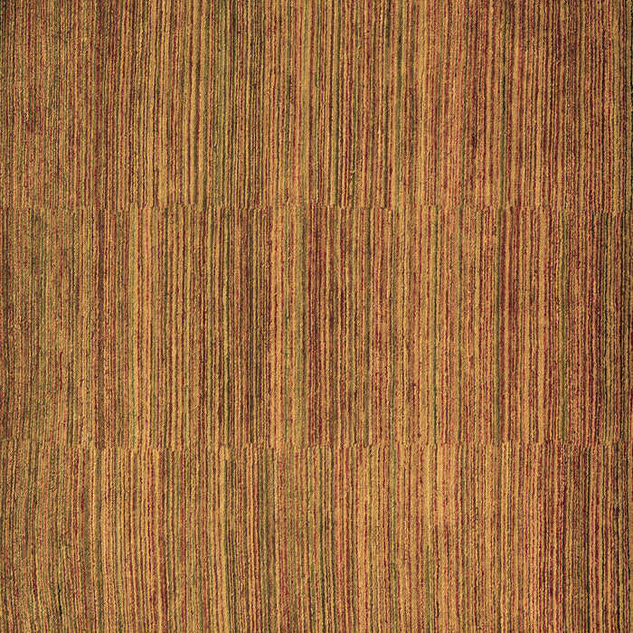 Square Machine Washable Abstract Brown Modern Rug, wshabs5499brn