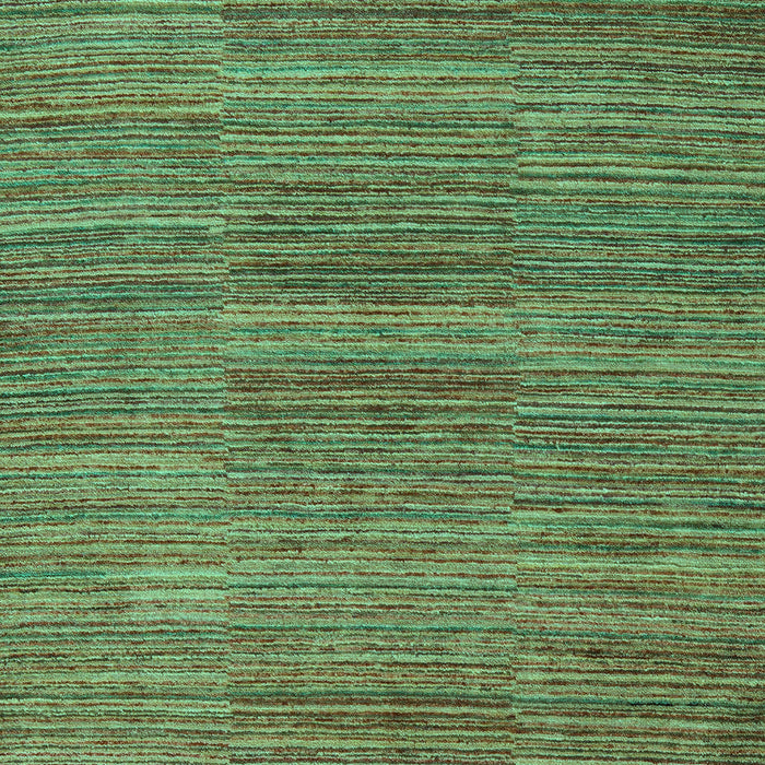 Machine Washable Abstract Turquoise Modern Area Rugs, wshabs5499turq