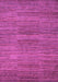 Abstract Purple Modern Rug, abs5499pur