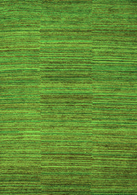 Abstract Green Modern Rug, abs5499grn