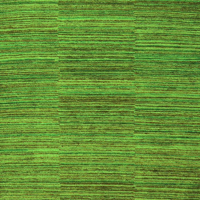 Machine Washable Abstract Green Modern Area Rugs, wshabs5499grn