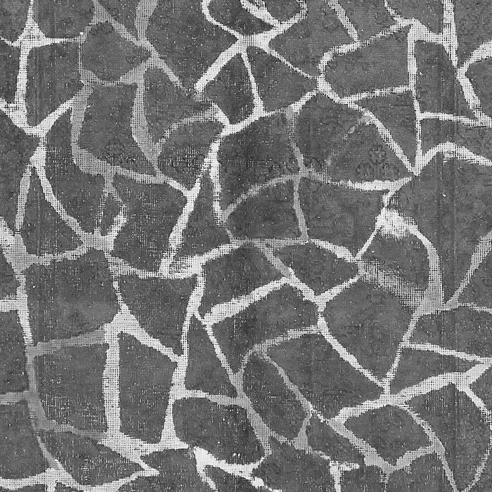 Machine Washable Abstract Gray Modern Rug, wshabs549gry