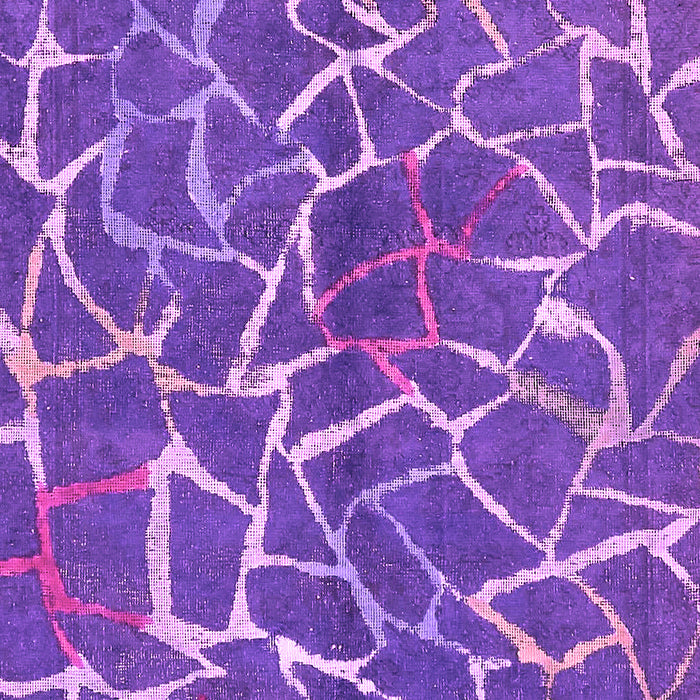 Machine Washable Abstract Pink Modern Rug, wshabs549pnk