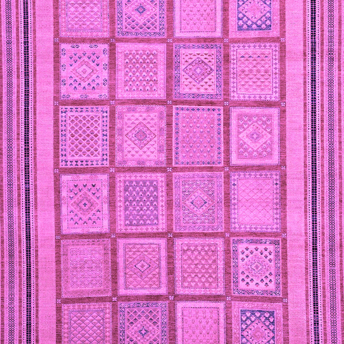 Abstract Purple Modern Rug, abs54pur