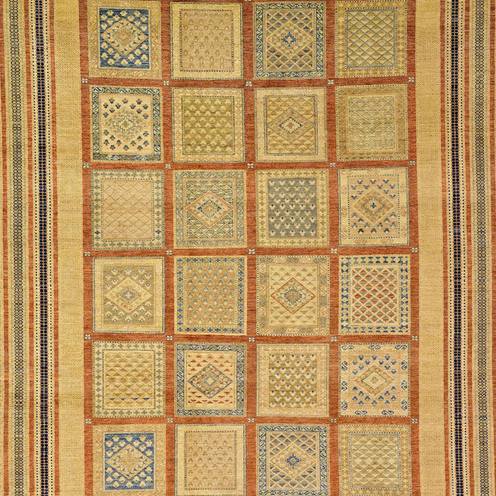 Abstract Sedona Brown Modern Rug, abs54