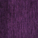 Square Machine Washable Abstract Purple Modern Area Rugs, wshabs5500pur