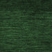 Square Abstract Emerald Green Modern Rug, abs5500emgrn