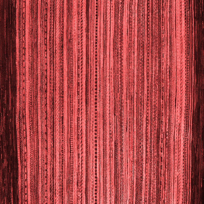 Machine Washable Abstract Red Modern Rug, wshabs5501red