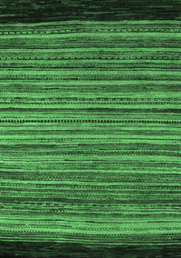 Abstract Emerald Green Modern Rug, abs5501emgrn