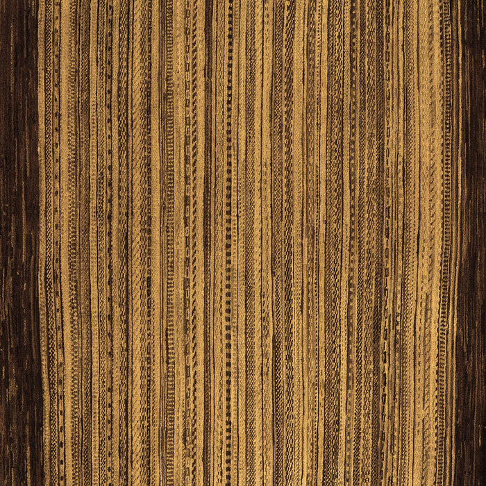 Square Machine Washable Abstract Brown Modern Rug, wshabs5501brn