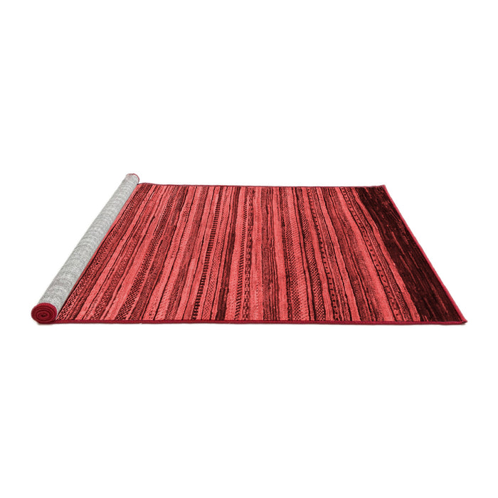 Modern Red Washable Rugs
