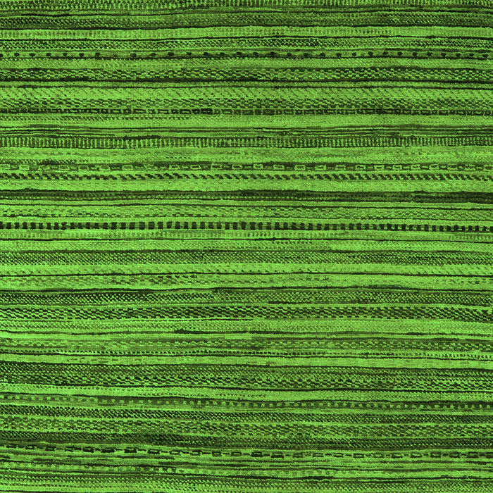Machine Washable Abstract Green Modern Area Rugs, wshabs5501grn