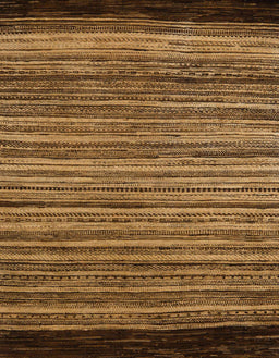 Abstract Red Brown Modern Rug, abs5501