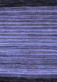 Abstract Blue Modern Rug, abs5501blu