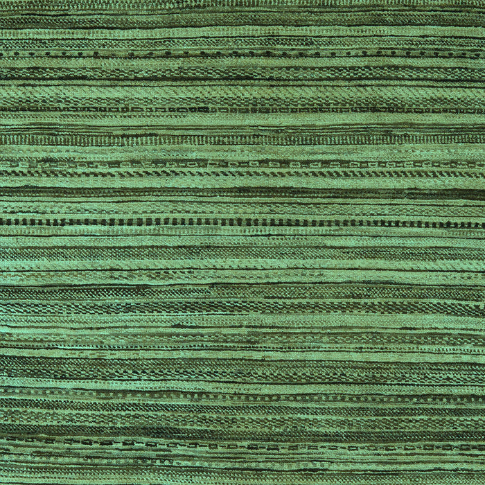 Abstract Turquoise Modern Rug, abs5501turq