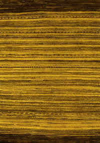 Abstract Yellow Modern Rug, abs5501yw