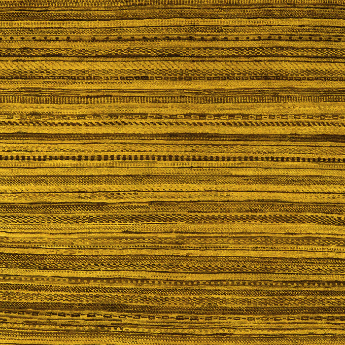 Abstract Yellow Modern Rug, abs5501yw