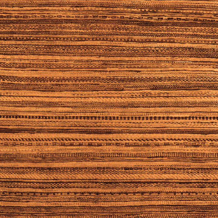 Abstract Orange Modern Rug, abs5501org