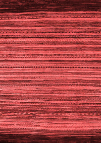 Abstract Red Modern Rug, abs5501red