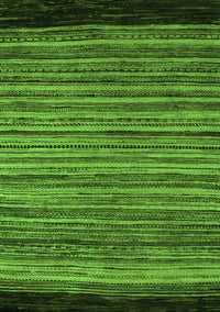 Abstract Green Modern Rug, abs5501grn