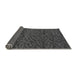 Sideview of Abstract Gray Modern Rug, abs5502gry