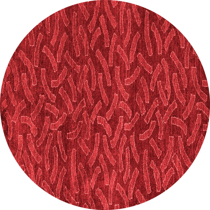 Abstract Red Modern Rug, abs5502red