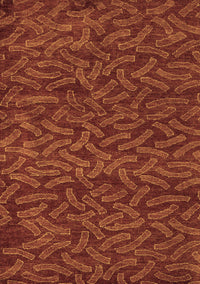 Abstract Brown Modern Rug, abs5502brn