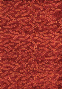 Abstract Orange Modern Rug, abs5502org