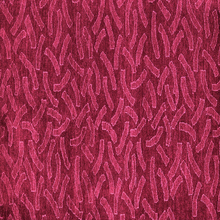 Square Machine Washable Abstract Pink Modern Rug, wshabs5502pnk