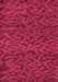 Machine Washable Abstract Pink Modern Rug, wshabs5502pnk