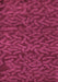 Machine Washable Abstract Purple Modern Area Rugs, wshabs5502pur