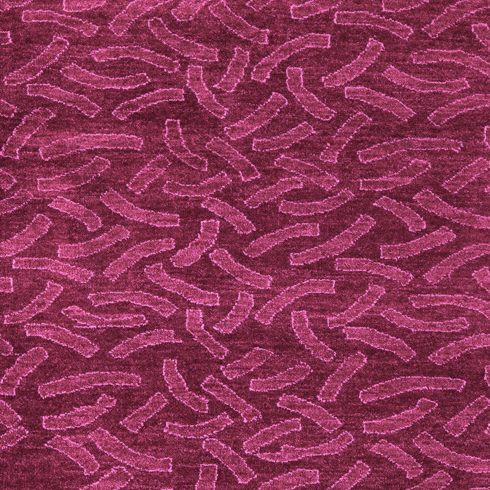 Machine Washable Abstract Purple Modern Area Rugs, wshabs5502pur