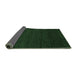 Sideview of Oriental Emerald Green Modern Rug, abs5503emgrn