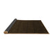 Sideview of Oriental Brown Modern Rug, abs5503brn