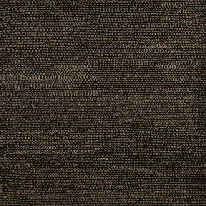Square Abstract Dark Brown Oriental Rug, abs5503