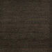 Square Abstract Dark Brown Oriental Rug, abs5503