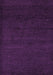 Machine Washable Oriental Purple Modern Area Rugs, wshabs5503pur