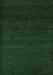 Machine Washable Oriental Emerald Green Modern Area Rugs, wshabs5503emgrn