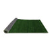 Sideview of Oriental Green Modern Rug, abs5503grn