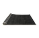 Sideview of Oriental Gray Modern Rug, abs5503gry