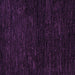 Square Oriental Purple Modern Rug, abs5504pur